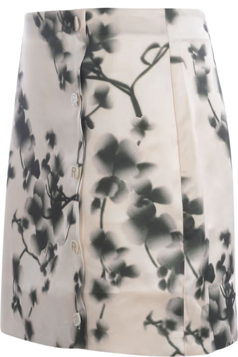 Rotate by Birger Christensen for Women Rotate by Birger Christensen Skirt Rotate In Silky Fabric