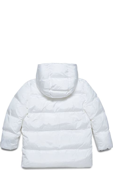 Dsquared2 Coats & Jackets for Boys Dsquared2 Logo Printed Hooded Jacket