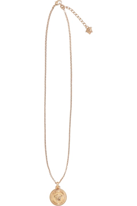 Versace for Men Versace Gold-tone Metal Necklace