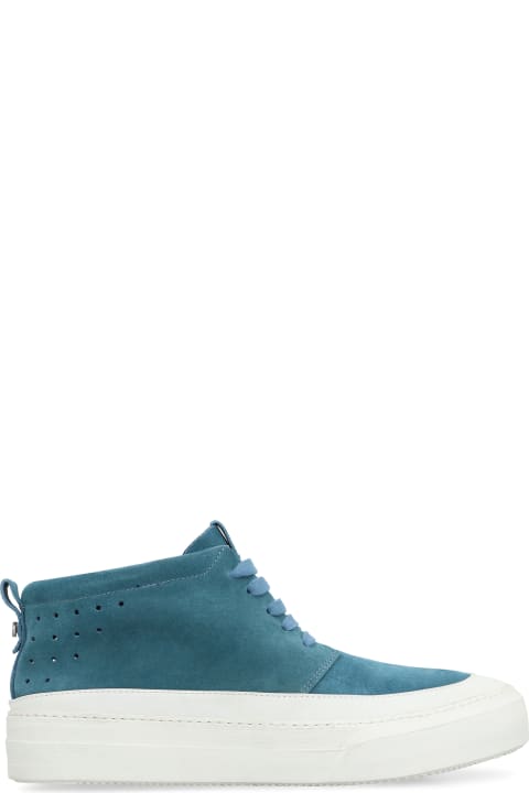 Homeware Volta Suede Mid-top Sneakers