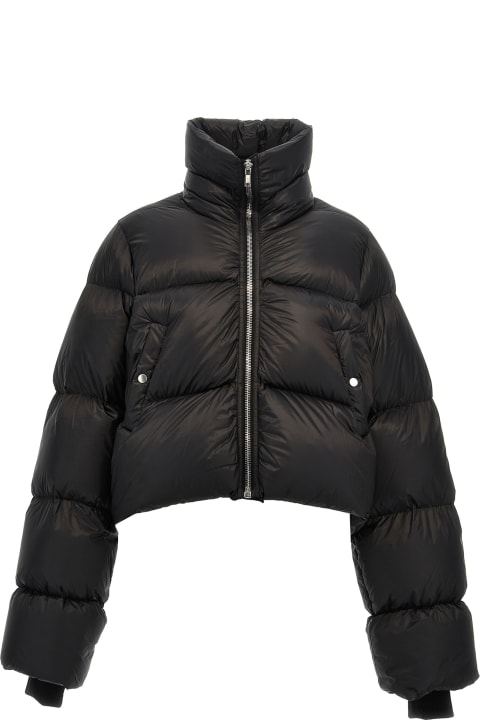 Coats & Jackets for Women Rick Owens 'turtle' Down Jacket