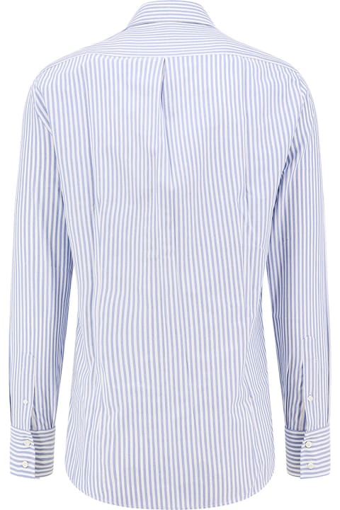 Italian Style for Men Brunello Cucinelli Shirt