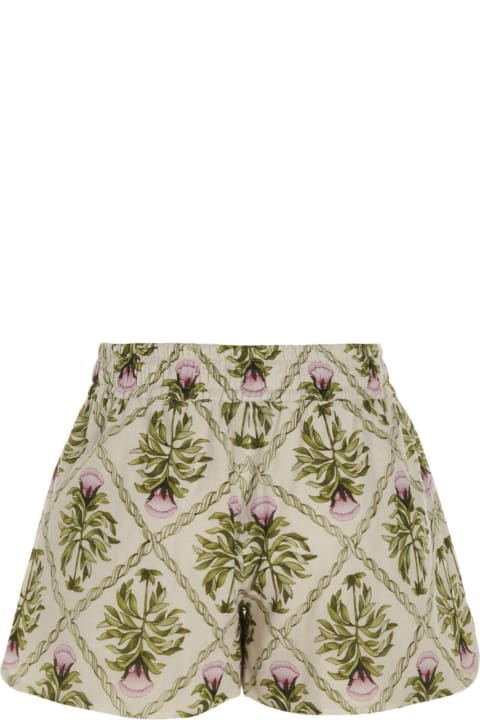 Fashion for Women Giambattista Valli Floral Print Shorts