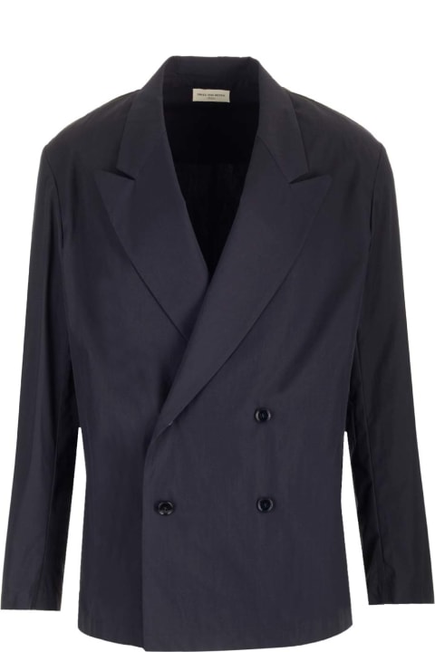 Dries Van Noten Coats & Jackets for Men Dries Van Noten Cotton Poplin Jacket