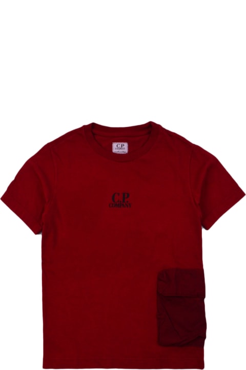 T-shirt With Side Pocket