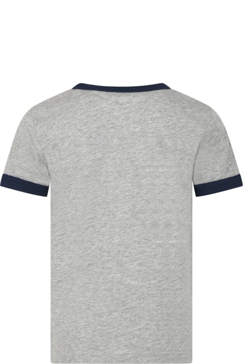 Fashion for Kids Levi's Grey T-shirt For Kids With Logo