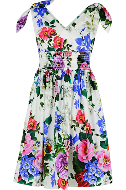 Homeware Dolce 
Gabbana Floral Midi Dress
