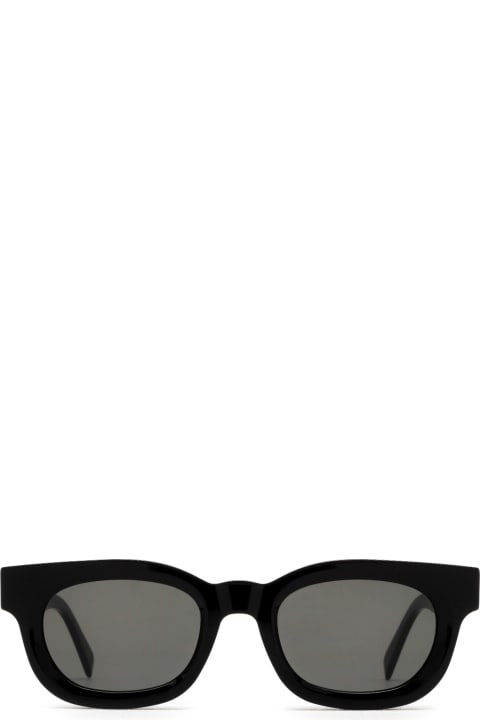 ウィメンズ RETROSUPERFUTUREのアイウェア RETROSUPERFUTURE Sempre Black Sunglasses
