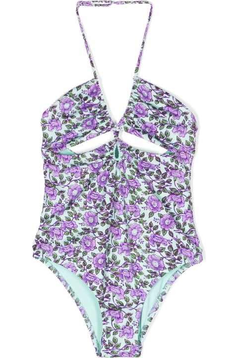 Swimwear for Girls MC2 Saint Barth Saint Barth Sea Clothing Multicolour