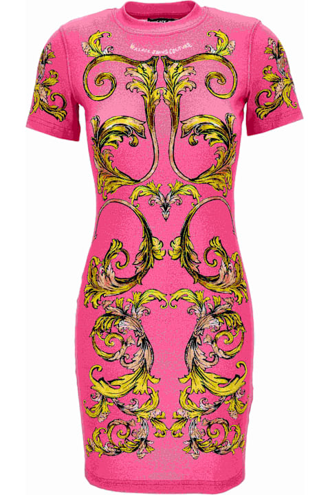 Dresses for Women Versace Jeans Couture Versace Jeans Couture Pencil Dress