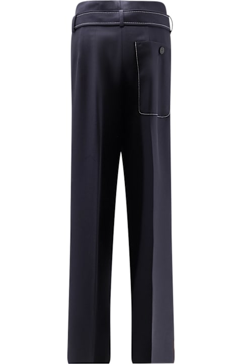 The Seafarer for Men The Seafarer Irony Virgin Wool Trousers
