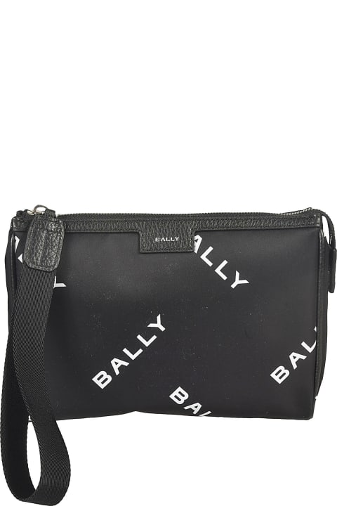 Bags for Men Bally Code Clutch