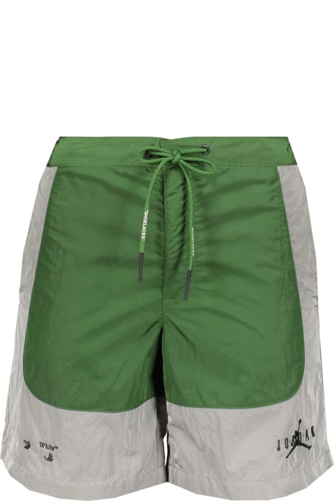 Off-White Clothing for Men Off-White Jordan X Off White Bermuda Shorts With Logo