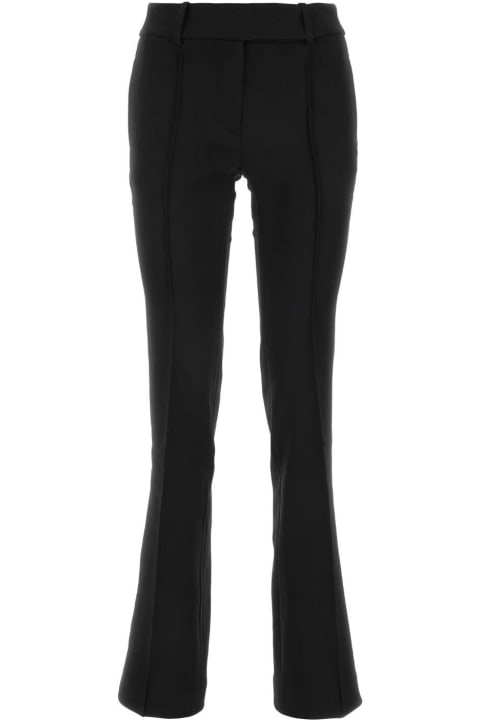 Fashion for Women Michael Kors Black Stretch Polyester Pant