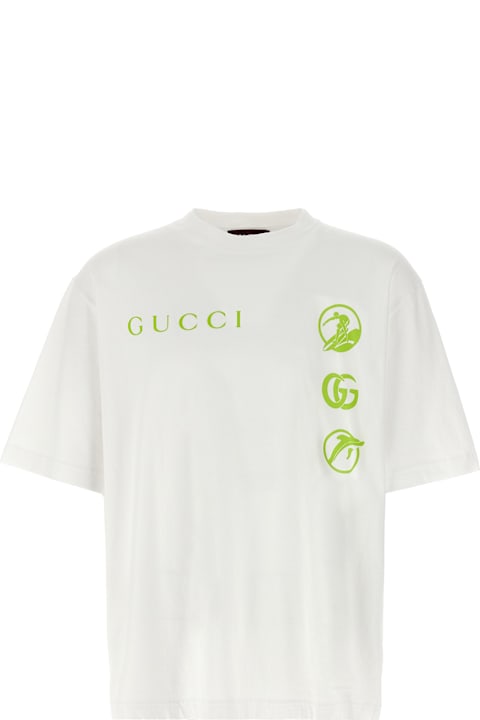 Gucci Clothing for Men Gucci 'surfista Gucci' T-shirt