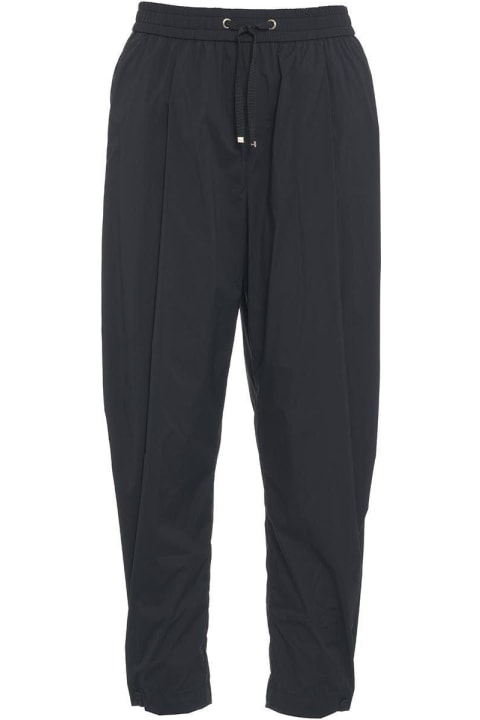 Herno for Women Herno Lightweight Drawstring Cropped Trousers