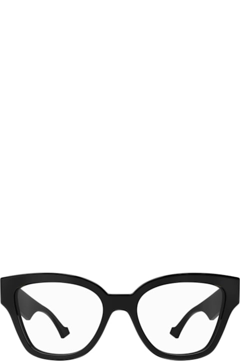 Gucci Eyewear Eyewear for Women Gucci Eyewear Gg1424o001 Black Black Transpare