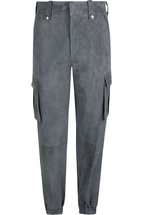 Ermanno Scervino Fleeces & Tracksuits for Women Ermanno Scervino Dyed Rib Cargo Pants