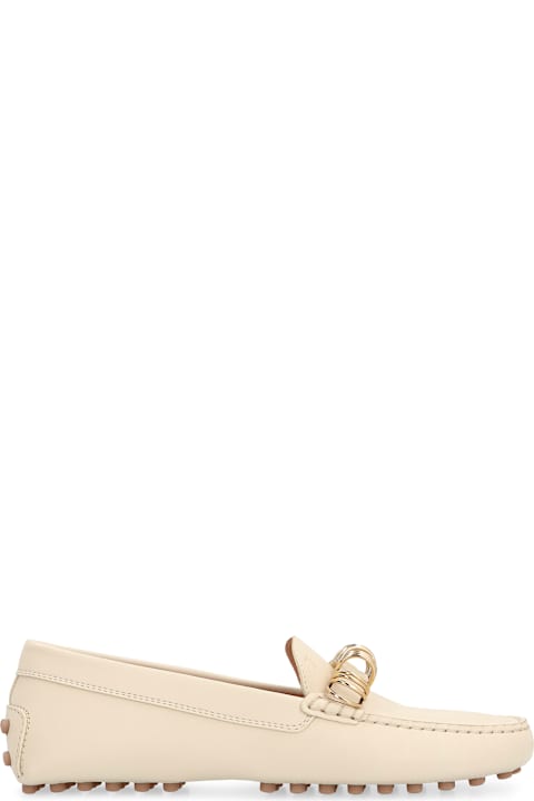 Tod's Flat Shoes for Women Tod's Leather Loafers