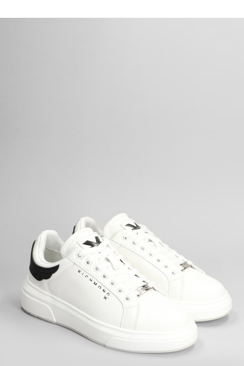 Fashion for Women John Richmond Sneakers In White Leather