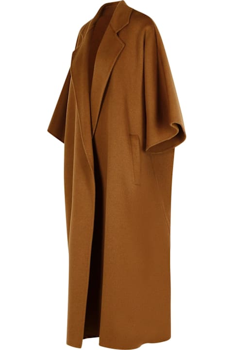 Homeware Max Mara 
gitano
 Brown Camel Wool Coat