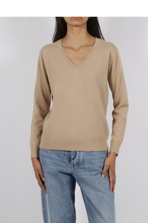 Vince Sweaters for Women Vince Cashmere Weekend V-neck Sweater