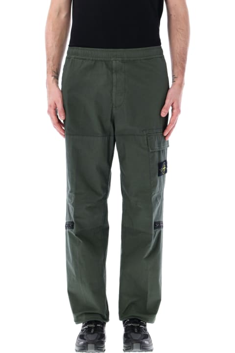 Clothing for Men Stone Island Cargo Ripstop Pants