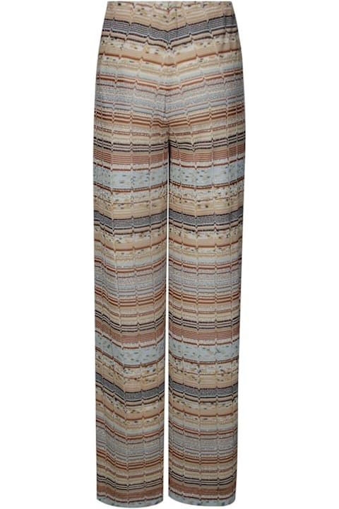 Missoni Coats & Jackets for Women Missoni Zigzag Wide-leg Trousers