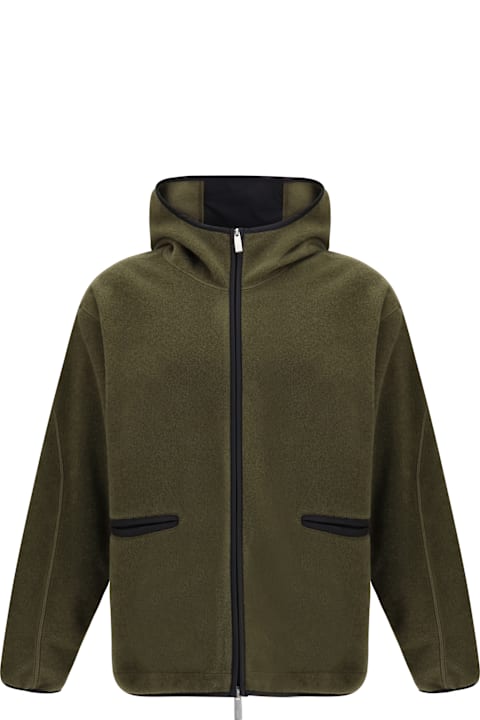 Herno Laminar for Women Herno Laminar Hoodie In Polar Fleece