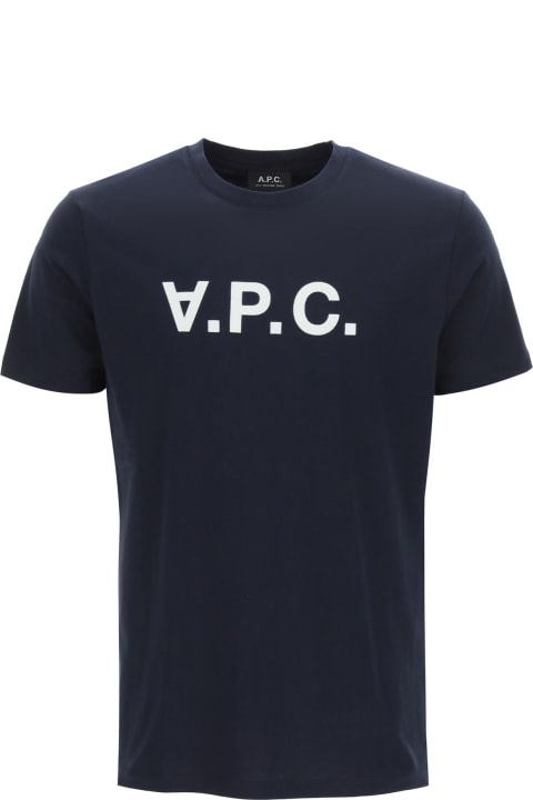 A.P.C. Topwear for Men A.P.C. Logo Vpc T-shirt