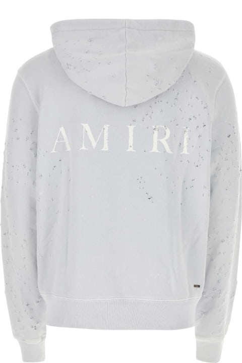 AMIRI Fleeces & Tracksuits for Men AMIRI Ice Cotton Sweatshirt