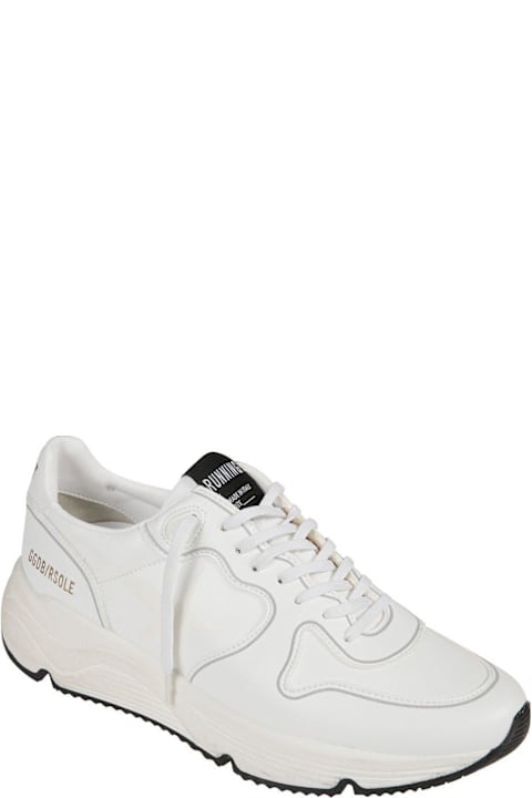 Golden Goose Sneakers for Women Golden Goose Running Sole Lace-up Sneakers