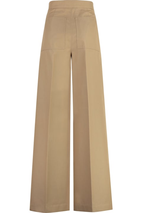 ウィメンズ Max Maraのパンツ＆ショーツ Max Mara Corte Cotton Trousers