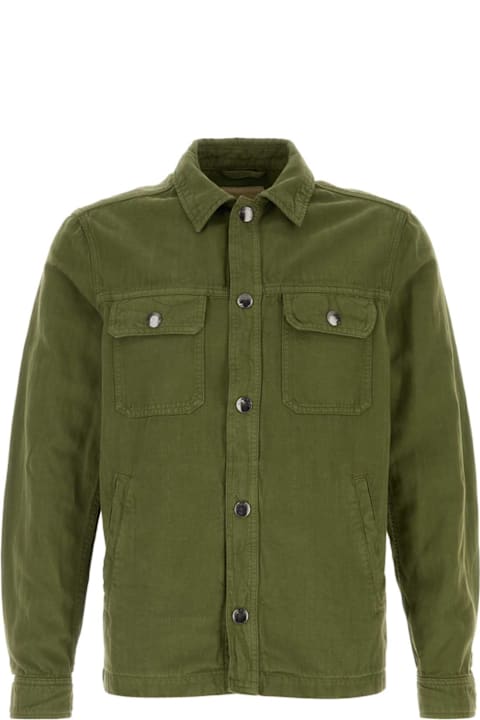 Homeware Woolrich Green Denim Jacket