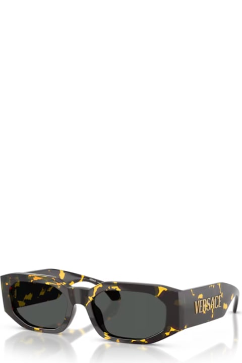 Fashion for Women Versace Eyewear Versace 0ve4489u Signature 552887 Tartarugato Marrone Sunglasses