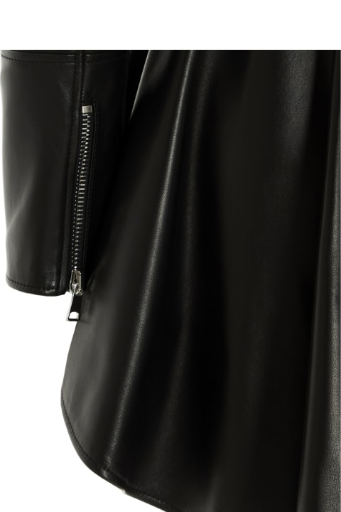 Alexander McQueen Coats & Jackets for Women Alexander McQueen Peplum Jacket