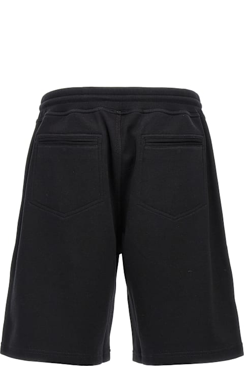 Brunello Cucinelli سراويل لـ القسم الرجالي Brunello Cucinelli Cotton Blend Bermuda Shorts