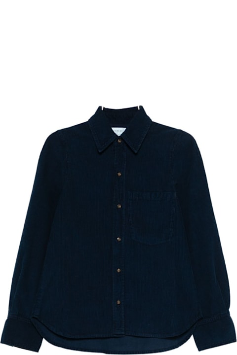 インテリア Victoria Beckham Victoria Beckham Cotton Corduroy Shirt
