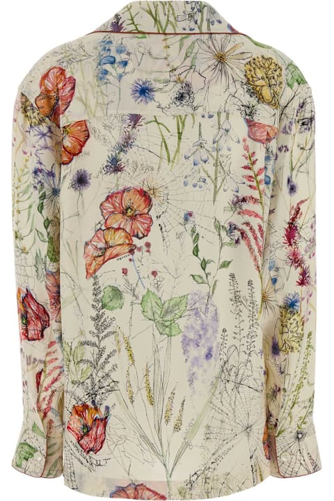 Homeware Alexander McQueen Printed Crepe Shirt