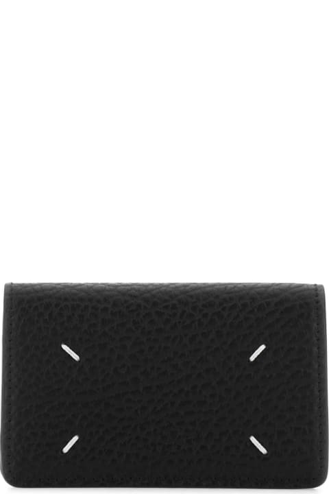 Sale for Women Maison Margiela Black Leather Coin Purse