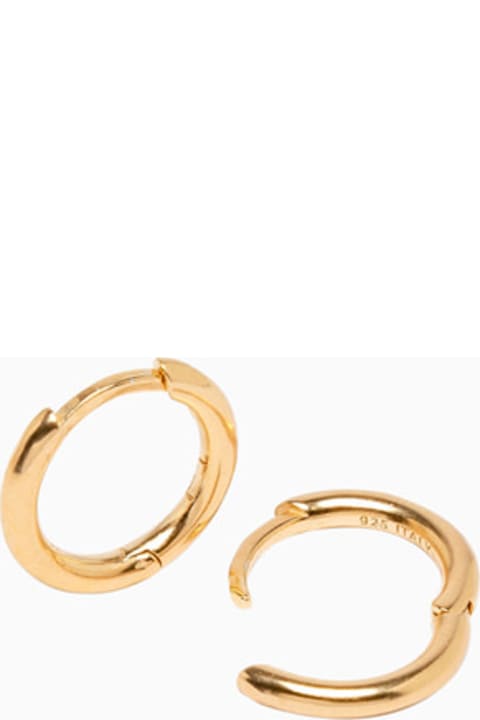 Hatton Labs Small Rounds Hoop Earrings