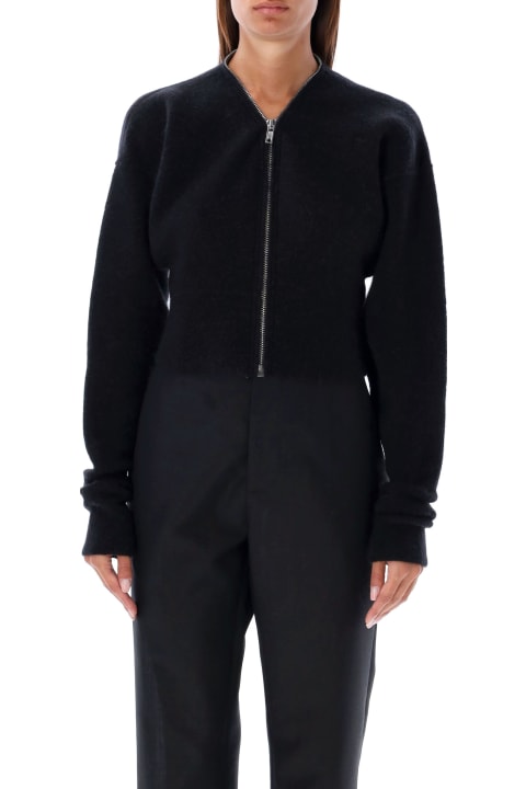 سترات لـ السيدات Rick Owens Batwing Klaus Zip Cardigan