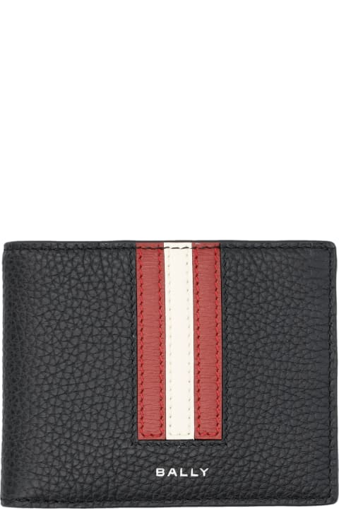 Accessories for Men Bally Rbn Bifold 6cc Wallet