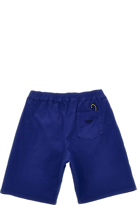 Kenzo Kids for Women Kenzo Kids Embroidered Bermuda Shorts