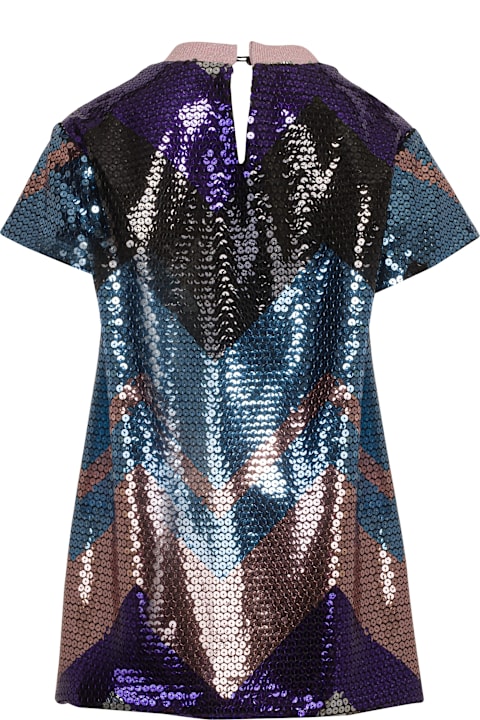 Missoni Kids Dresses for Girls Missoni Kids Abito Con Paillettes