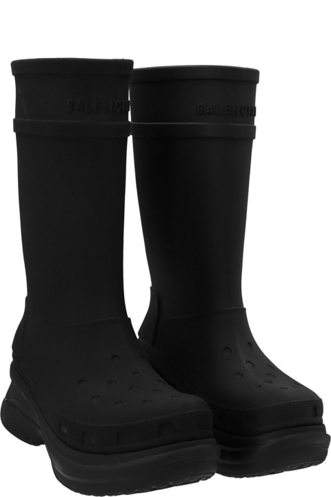 メンズ Balenciagaのブーツ Balenciaga Crocs Boots