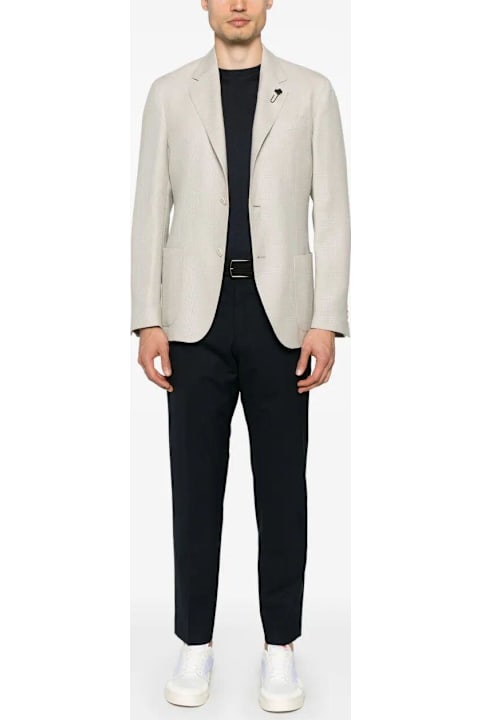 Lardini for Men Lardini Single-breasted Blazer Jacket