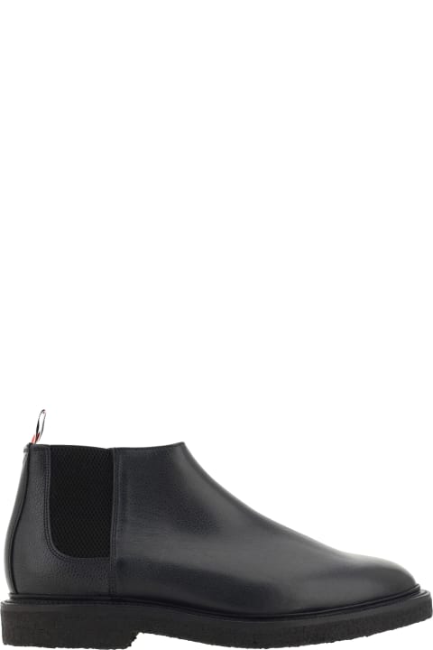 Boots for Men Thom Browne Ankle Boots