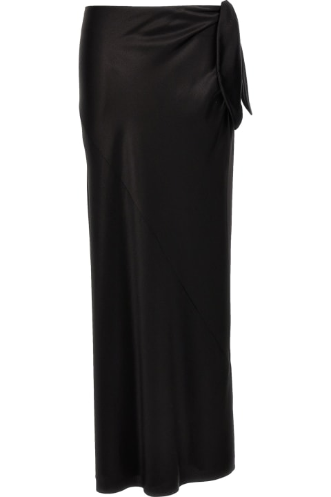 Homeware Saint Laurent Knot Maxi Skirt