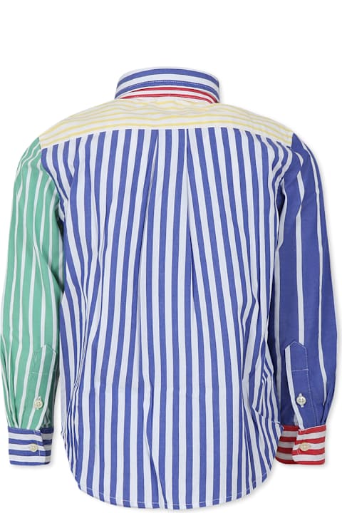 Ralph Lauren for Kids Ralph Lauren Multicolor Shirt For Boy With Horse